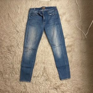 MOTHER Brand skinny jeans